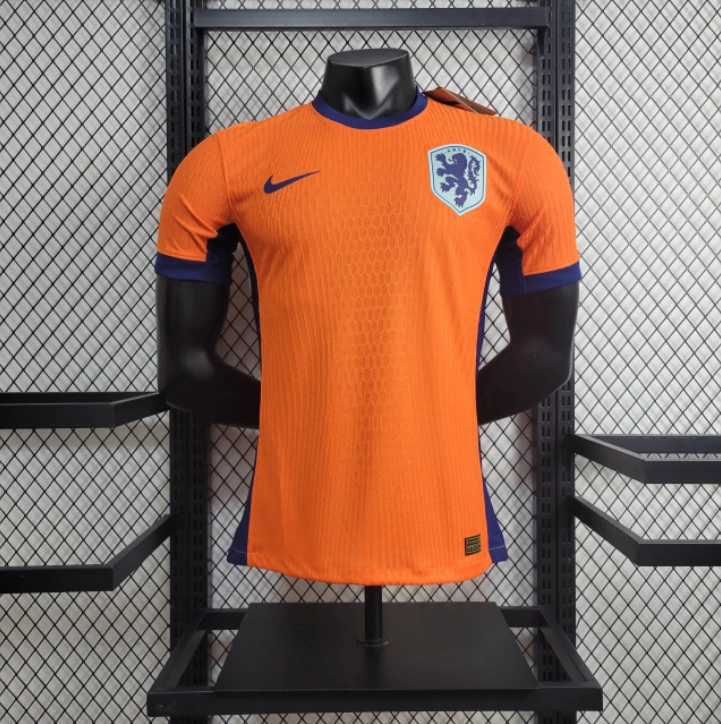 Player 2024-25 Netherlands Home Football jersey
