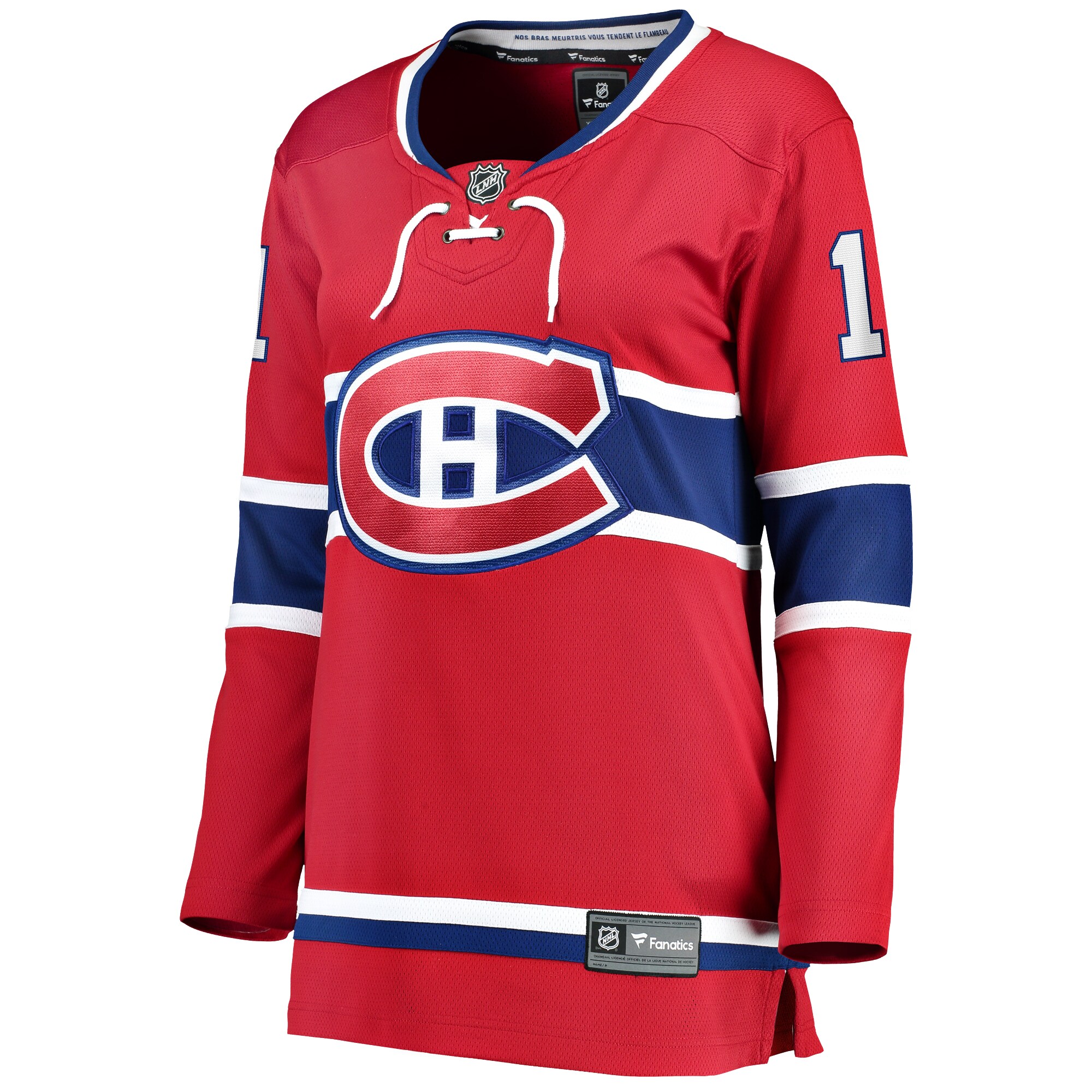 Brendan Gallagher Montreal Canadiens Fanatics Women’s Home Breakaway Player Jersey – Red