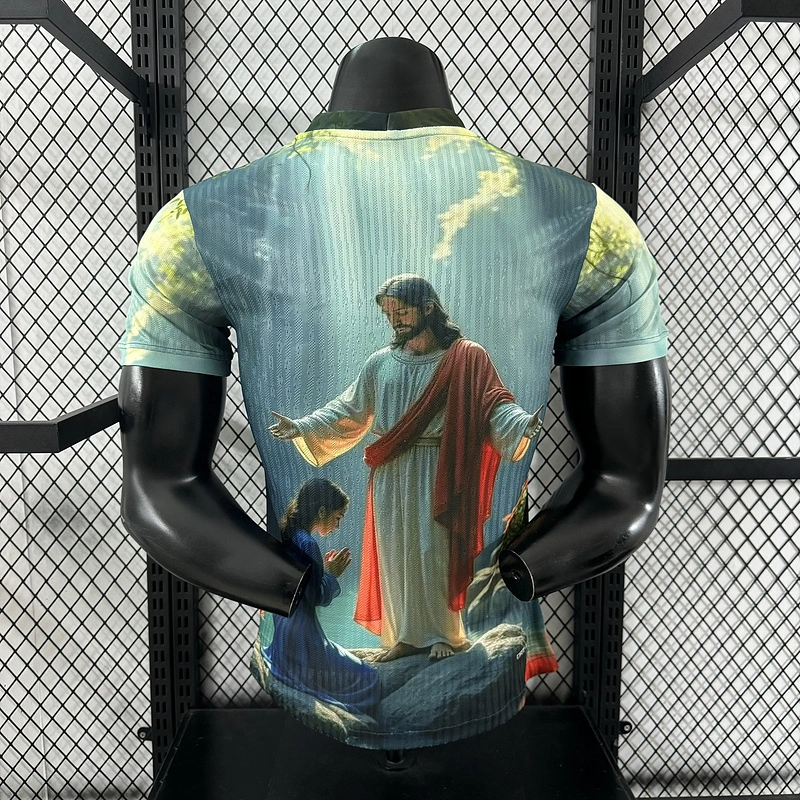 Player 2025-26 Brazil Special Edition Football jersey