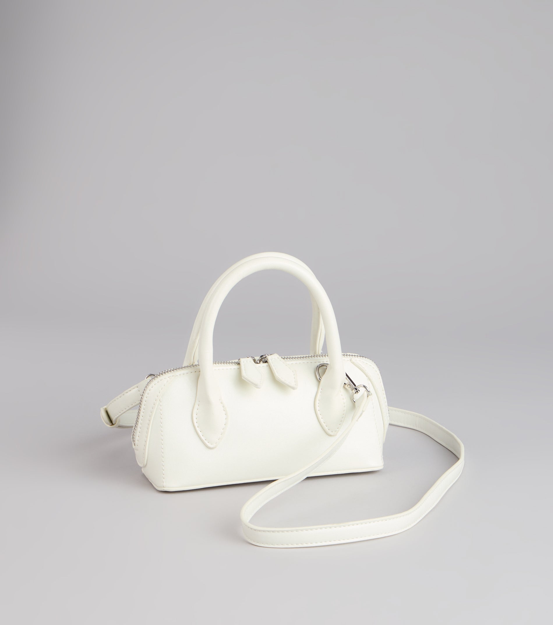 Little Luxe Mini Faux Leather Bag – MT bag