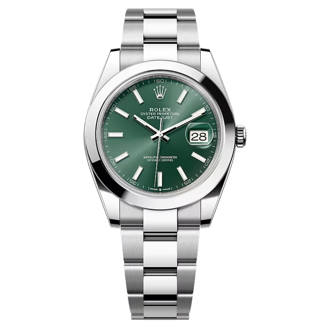 Rolex Oyster, 41 mm, Oyster Steel Model number 126300-0019