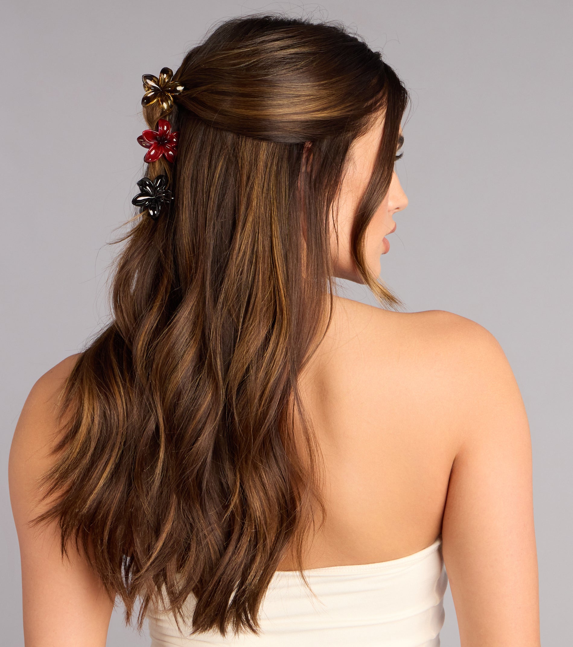 Bloom On Repeat Mini Claw Clip Set