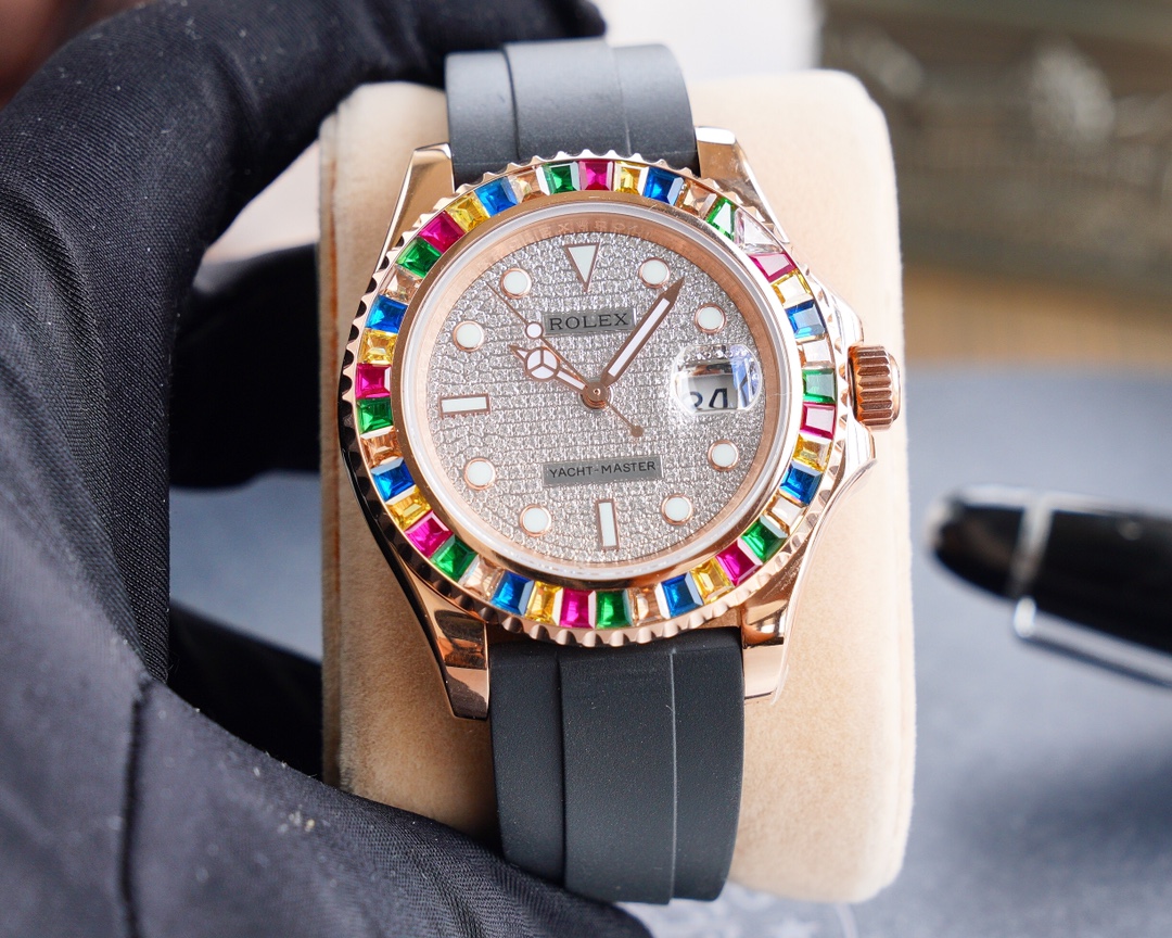 【Super Clone】Rolex Yacht Master 116695SATS 40MM