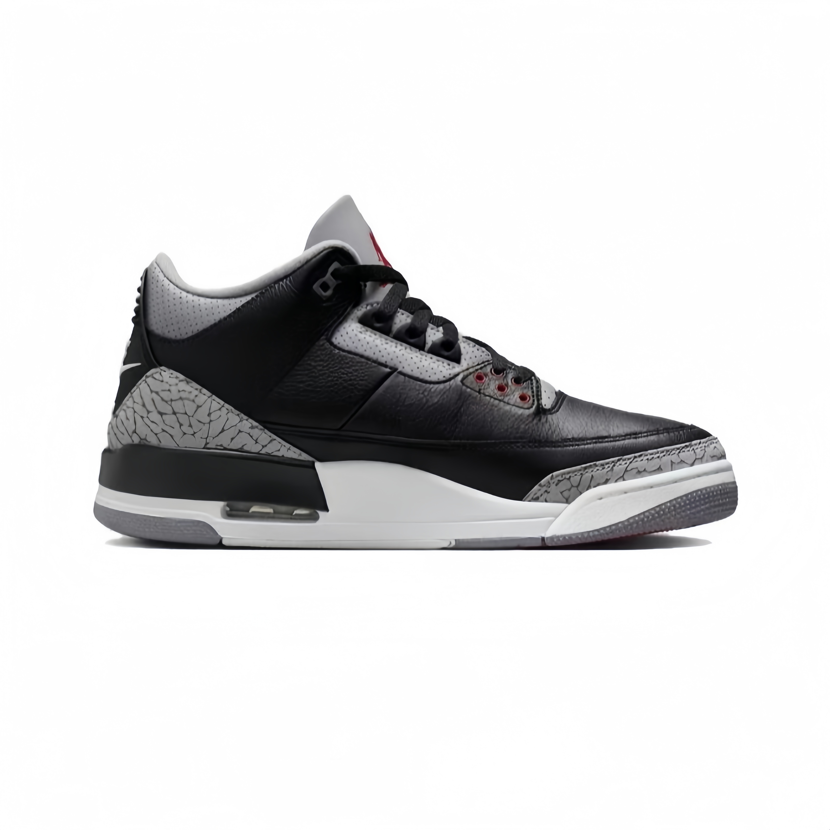 NIKE Air Jordan 3 Retro OG Black Cement for Men and Women EU36-47
