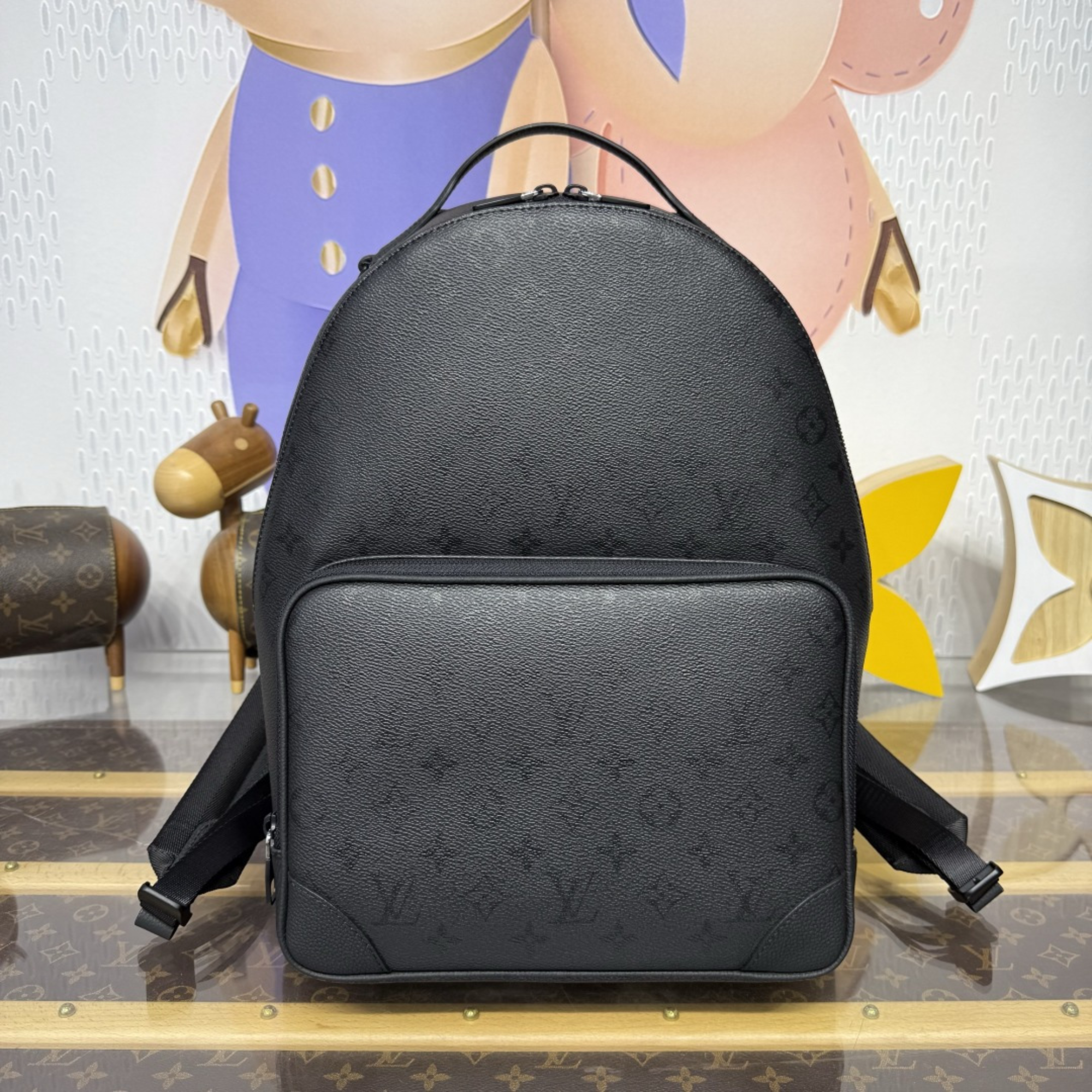 Louis Vuitton Discovery Backpack Monogram Midnight M26765