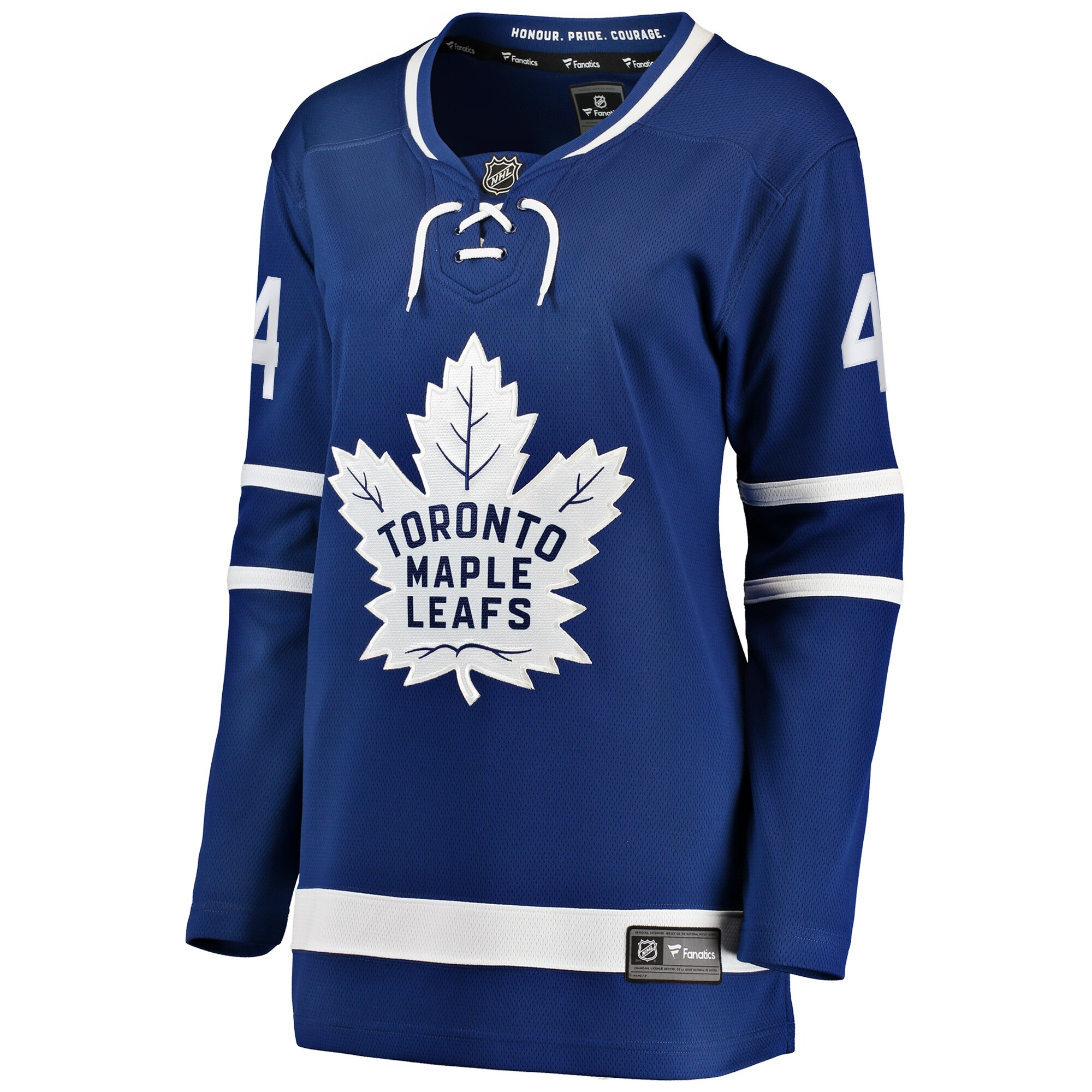 Morgan Rielly Toronto Maple Leafs Fanatics Women’s Breakaway Player Jersey – Blue