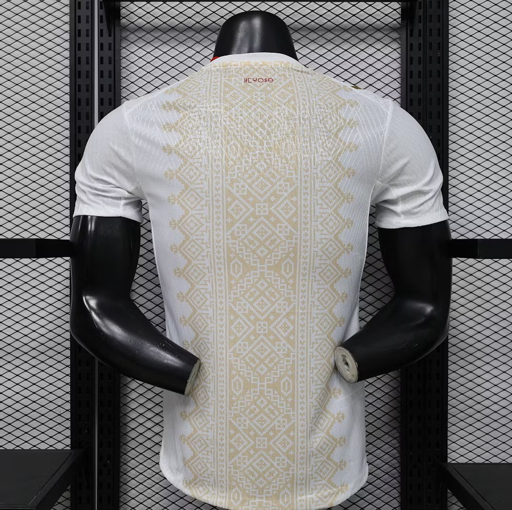 World Cup 2026 Morocco Team Away Football Jersey Player Version - JerseyFun