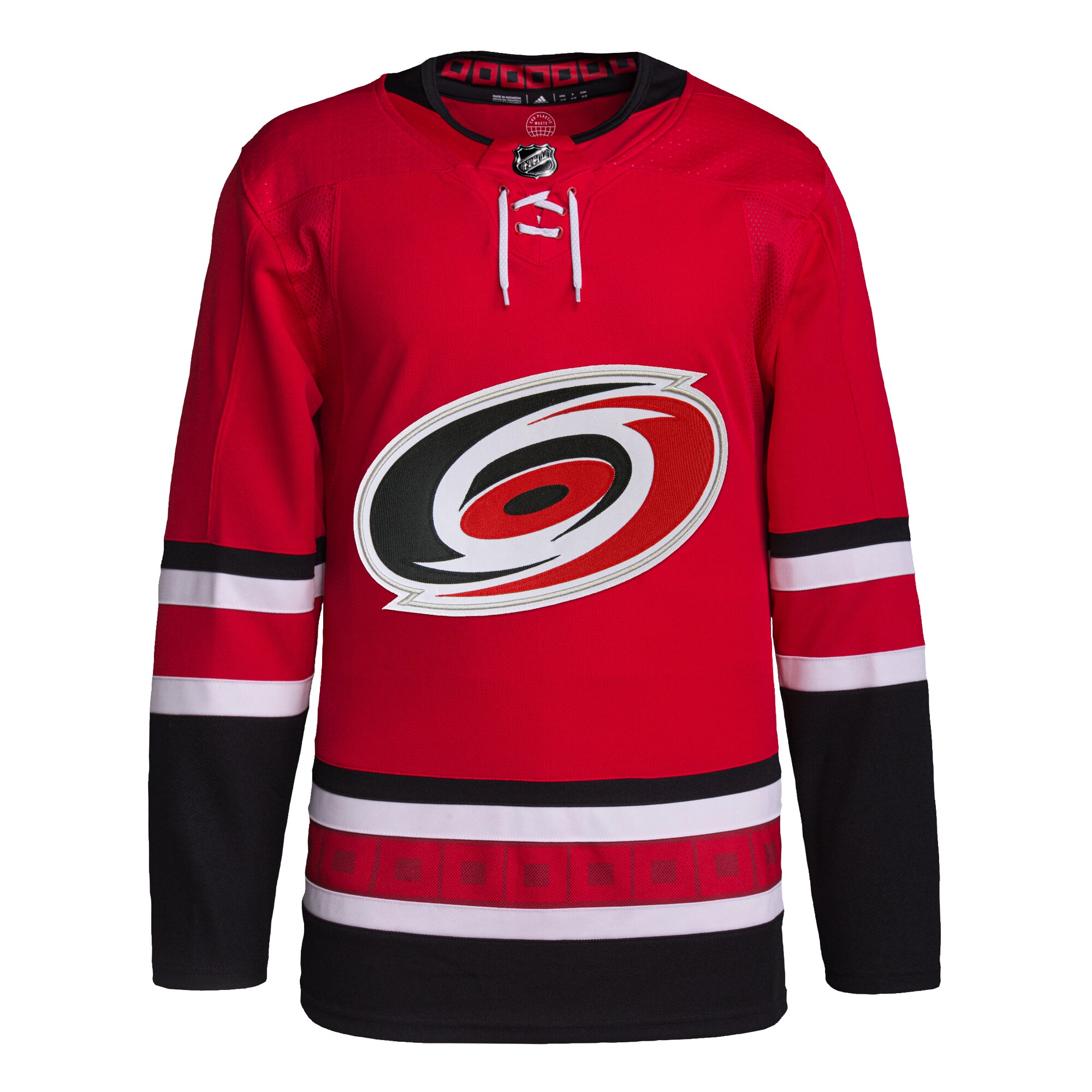 Carolina Hurricanes adidas Alternate Primegreen Authentic Jersey – Red