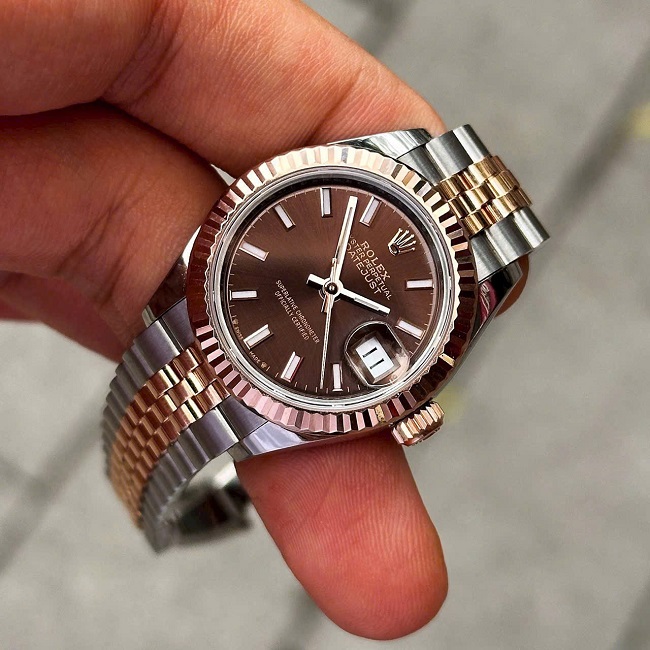 [Superclone] Rolex Datejust 36mm Chocolate Dial Jubilee 126231