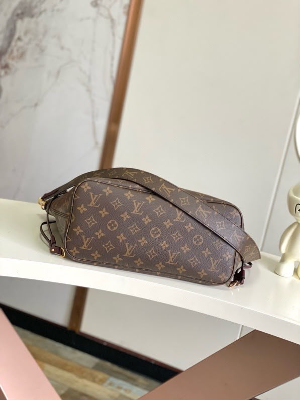 Louis Vuitton Neverfull Inside Out MM Bag Monogram Canvas 47cm M28377