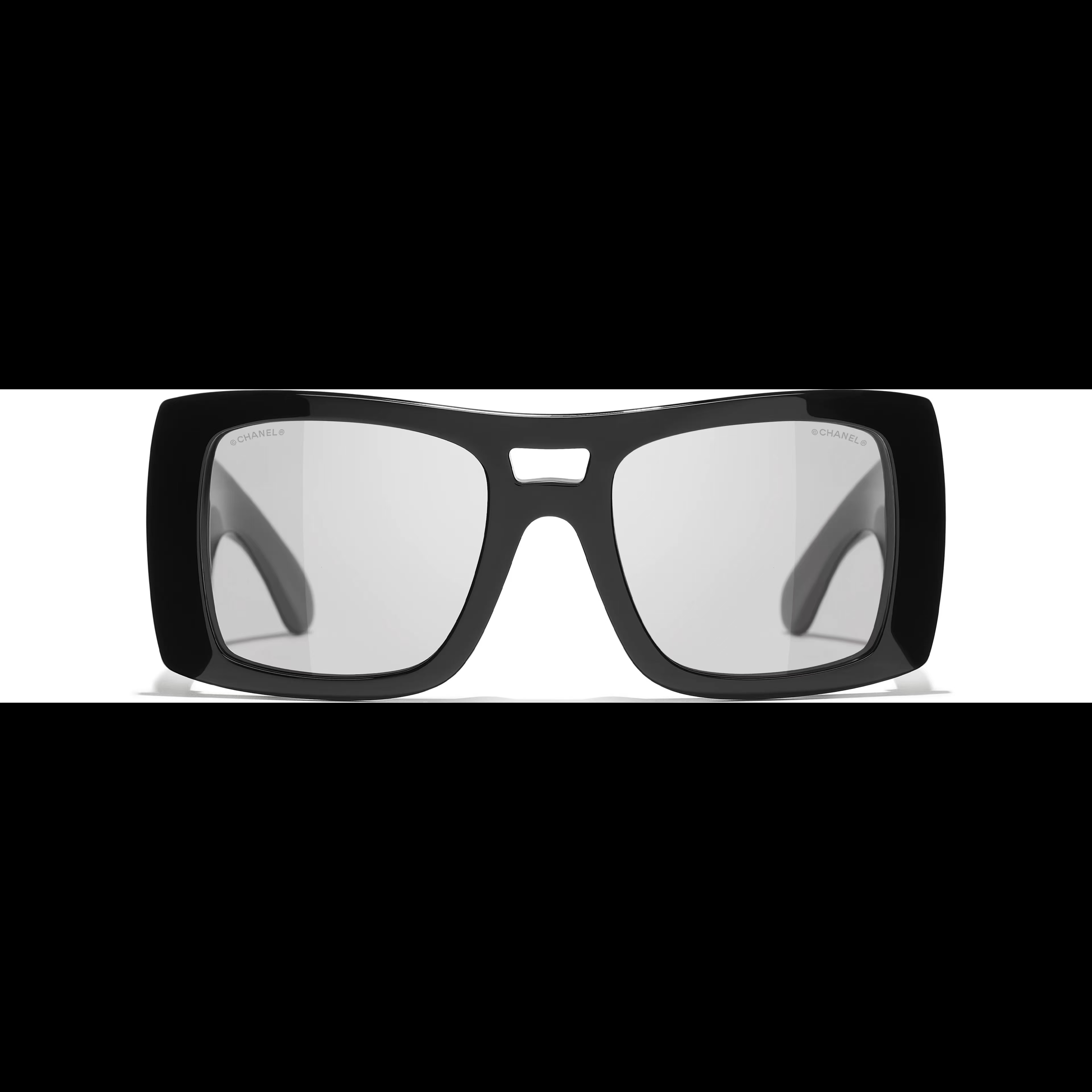CHANEL-Square Sunglasses