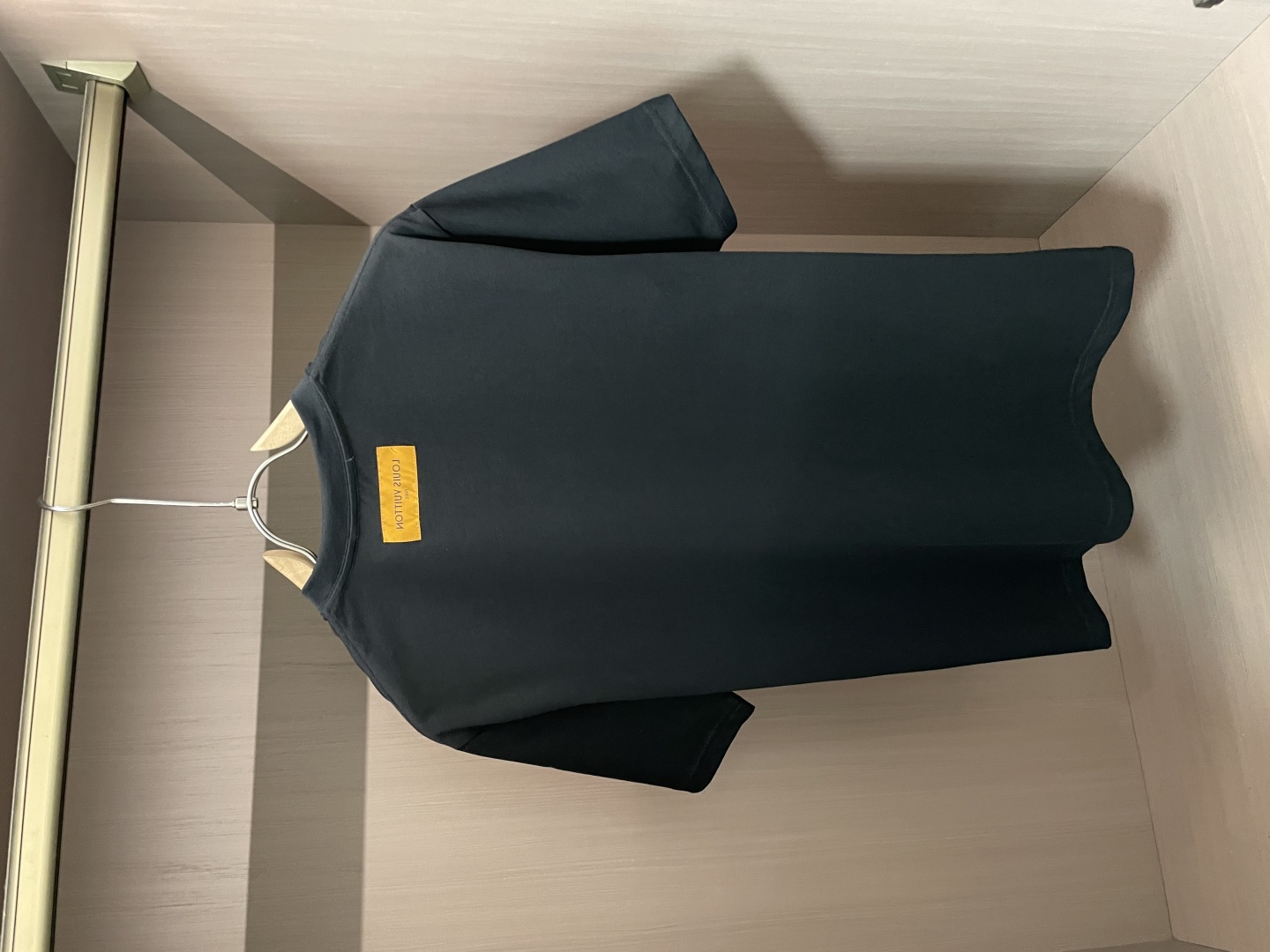 LOUIS VUITTON Monogram Short-Sleeve T-Shirt‌