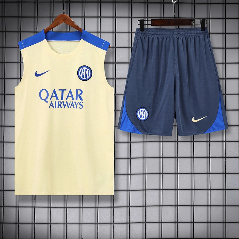 2024-25 Inter Milan Sleeveless Vest Training Wear