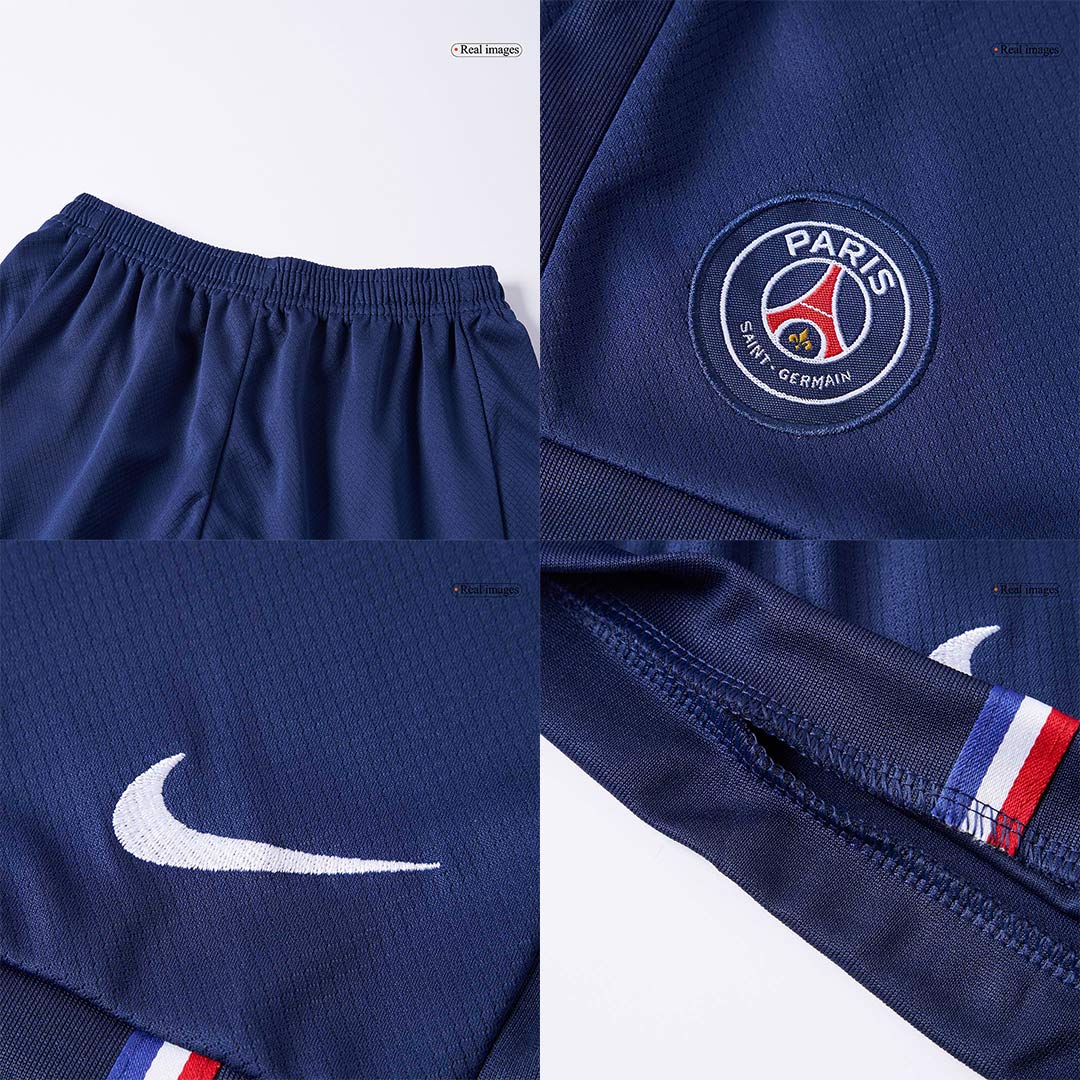 Kid's PSG Home Jersey Full Kit 2025/26