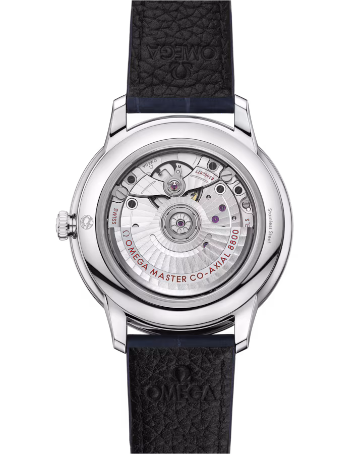 Omega De Ville Prestige 40 mm Blue Dial Stainless Steel Strap 434.13.40.20.03.001