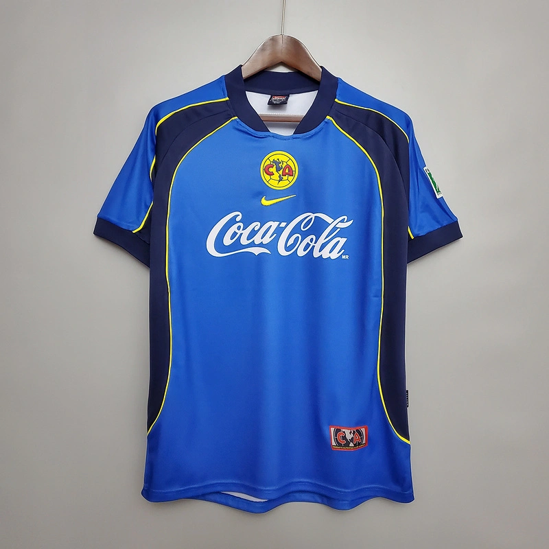 Retro 2001-02 Club America Away Football jersey retro