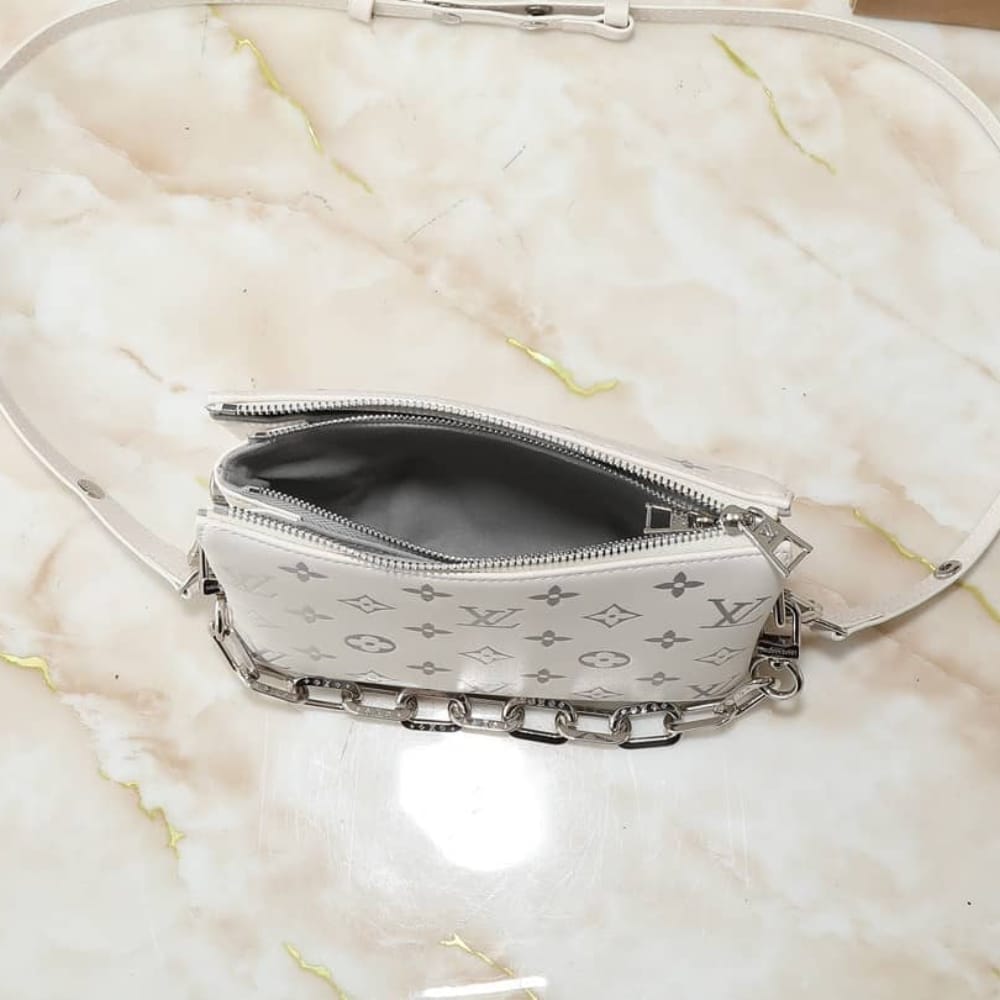 Louis Vuitton Coussin BB White 21cm M11957