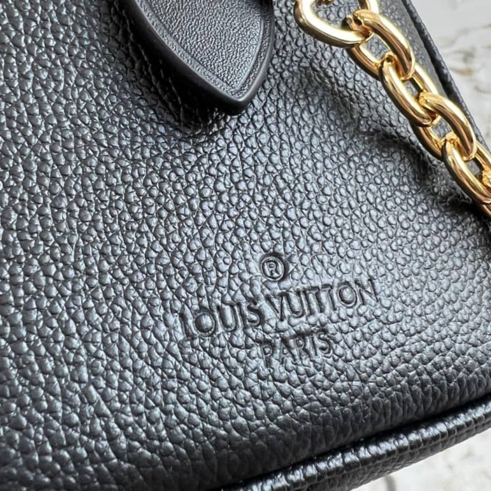 Louis Vuitton Speedy Bandoulière 20 Black 20Cm M58953