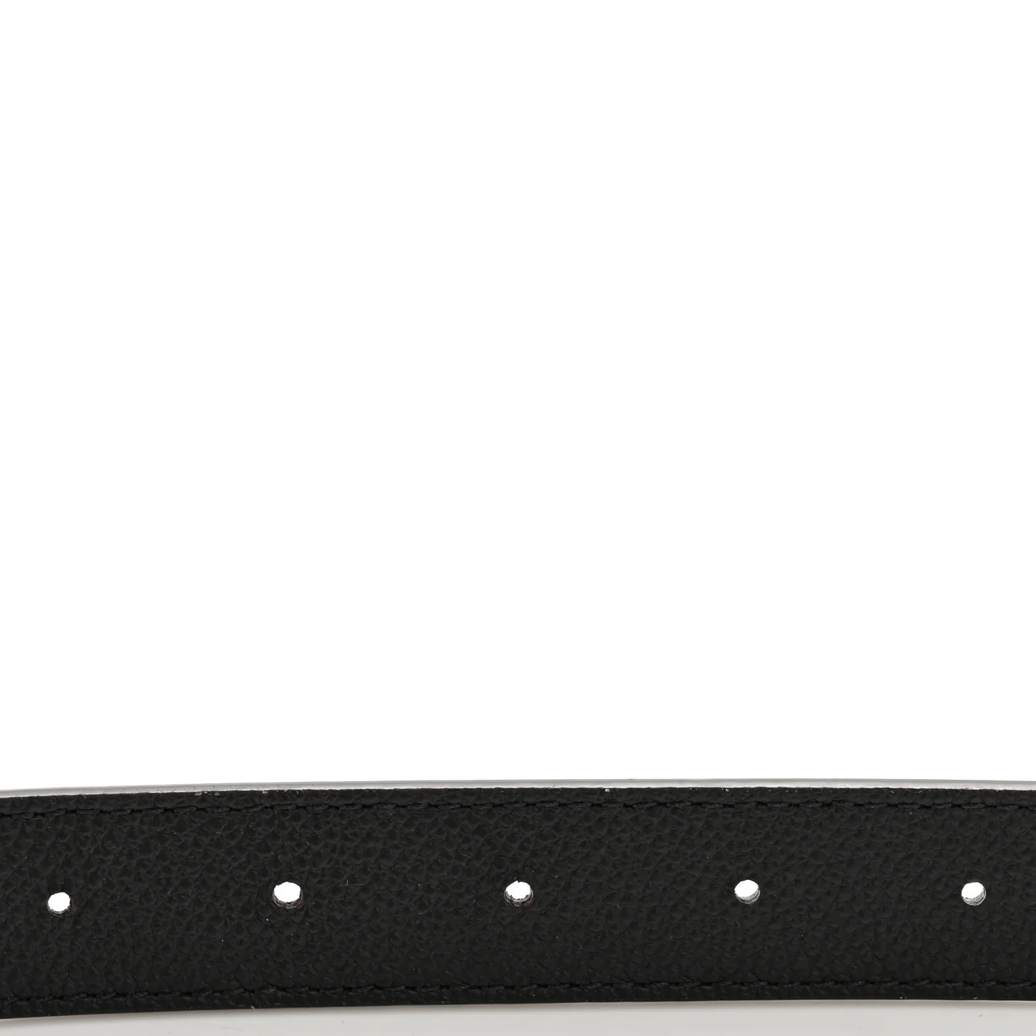 Calfskin Monogram 25mm LV Iconic Reversible Belt 85 34 Black