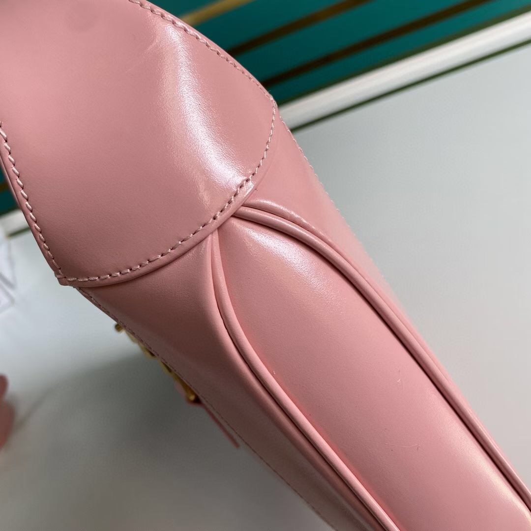 Gucci Jackie 1961 Mini Bag Light Pink 19cm 637091 10O0G 5815