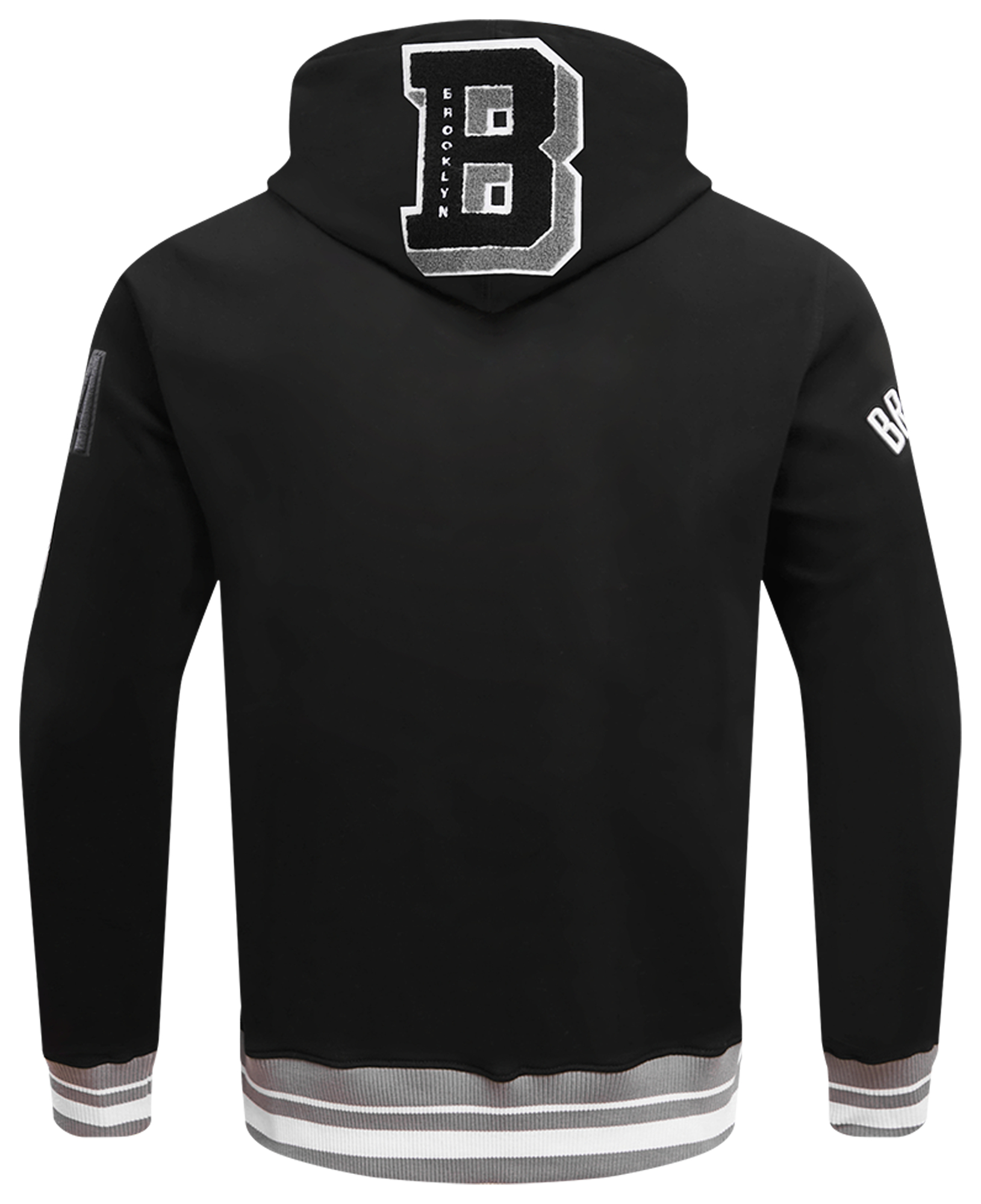 Pro Standard NETS MASH UP RIB FLC PO HOODIE