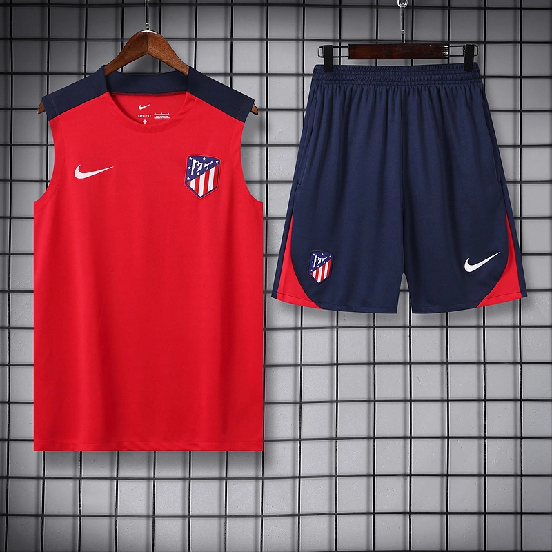 2024-25 season Atletico Madrid Sleeveless Vest Training Wear
