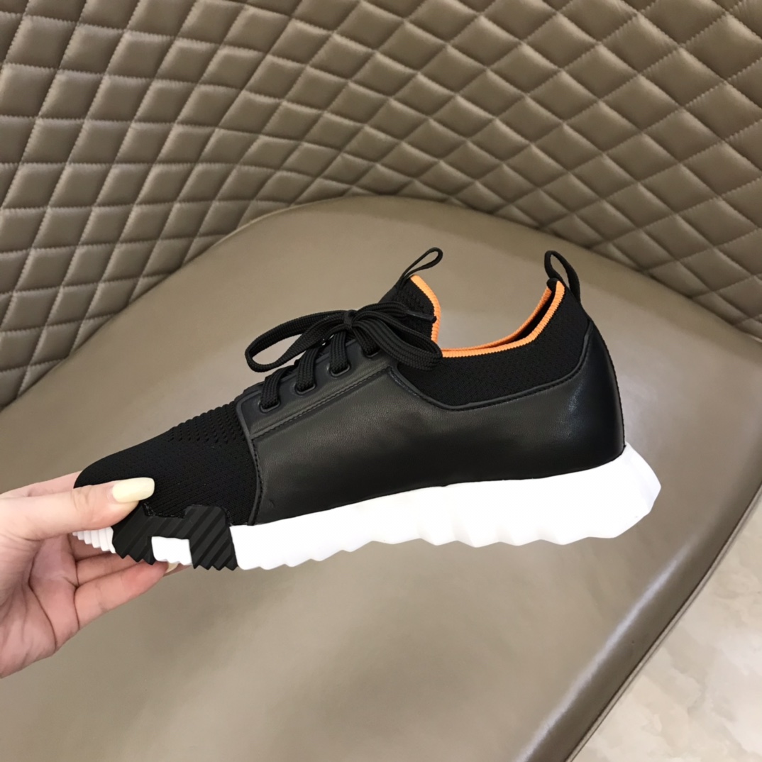 HERMES DEPART SNEAKER BLACK