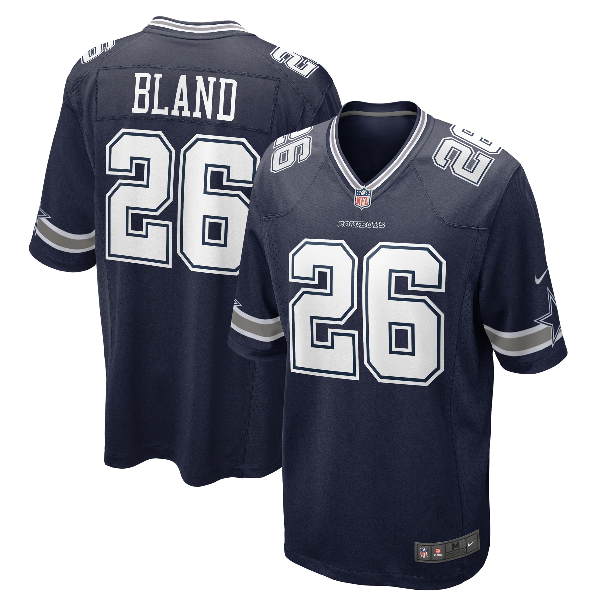 DaRon Bland Dallas Cowboys Nike Player Game Jersey - Navy