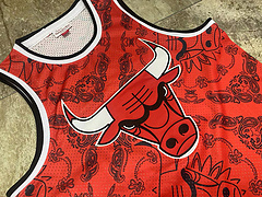 Michael Jordan Chicago Bulls 23 Red MN
