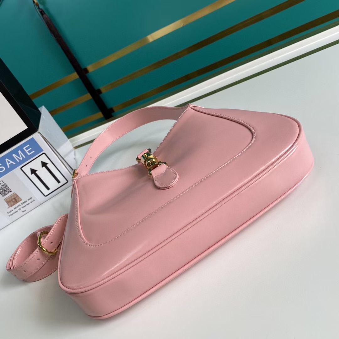 Gucci Jackie 1961 Mini Bag Light Pink 19cm 637091 10O0G 5815