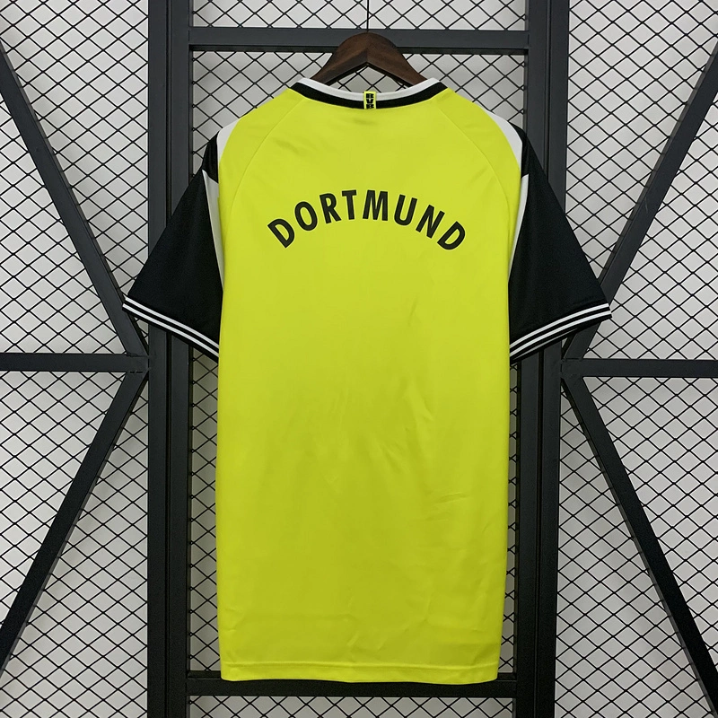 Retro 1995-96 Dortmund home Football jersey retro