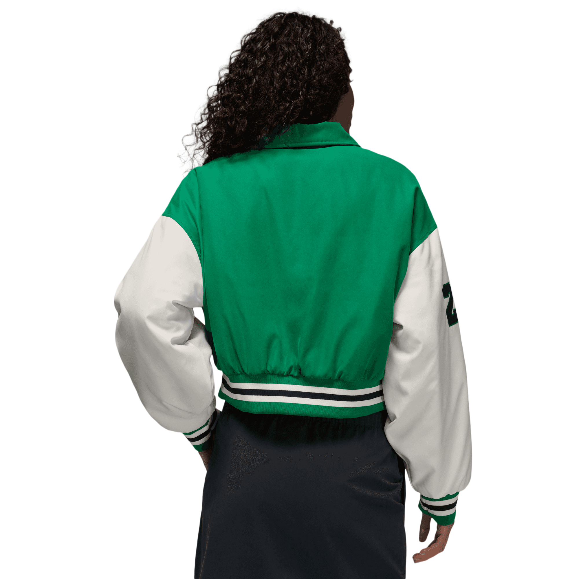 Jordan Brooklyn Varsity Filled Jacket