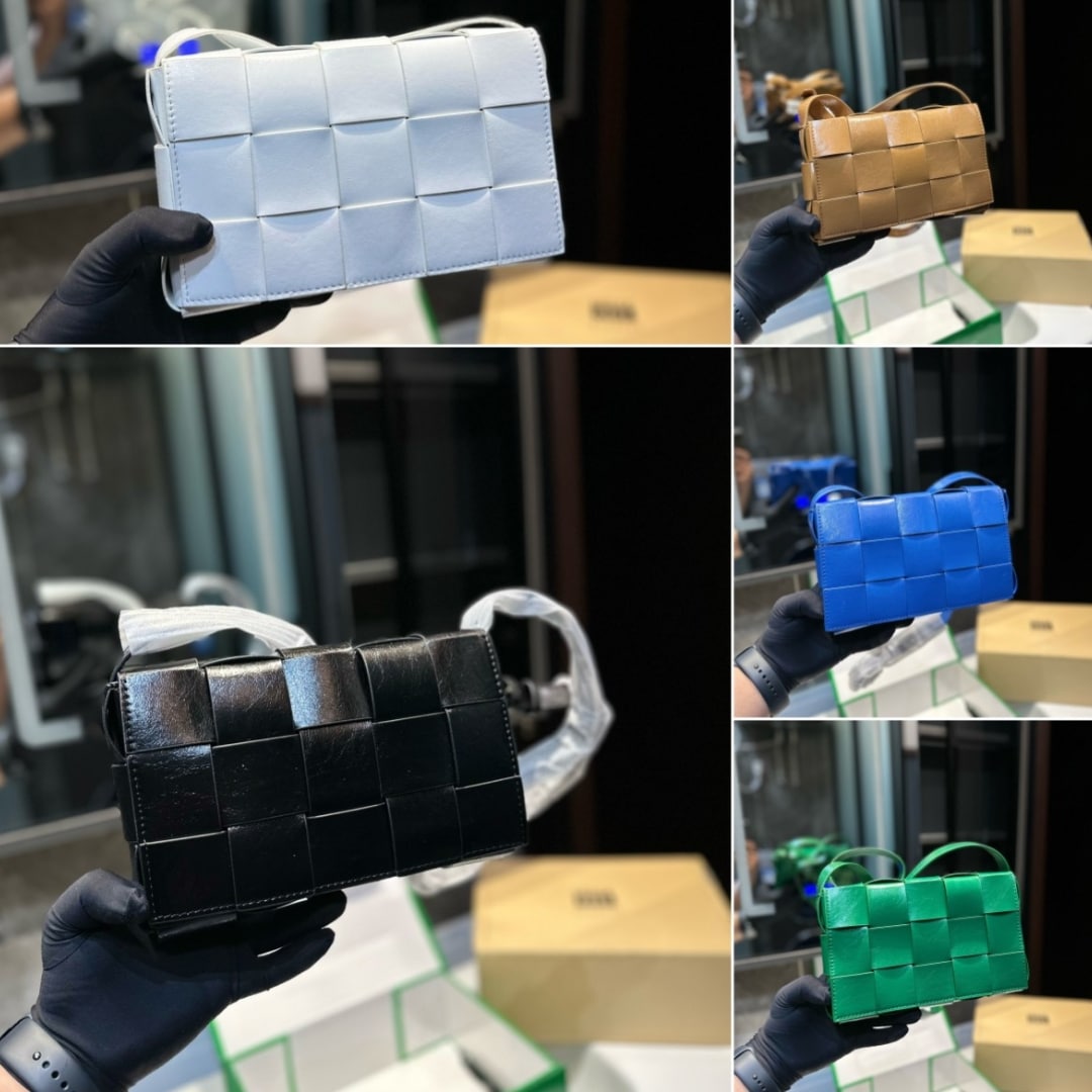 Bottega Veneta 2380 Chf White 22Cm