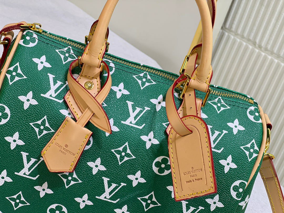 Louis Vuitton Speedy P9 Bandoulière 25 Green 25Cm M24423