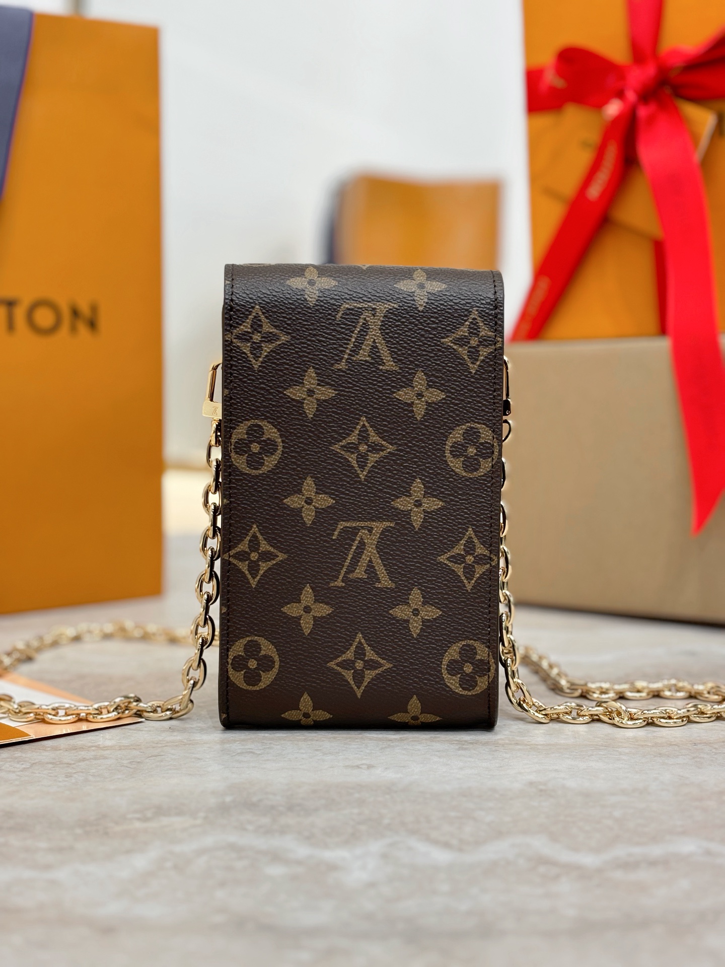 Louis Vuitton LV Phone Pouch Métis Monogram M13572 17.5cm/ 6.9in