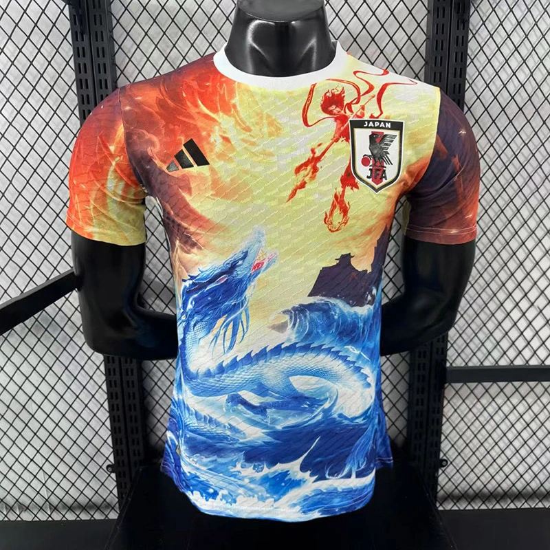 Player 2025-26 Japan Special Edition Football jersey