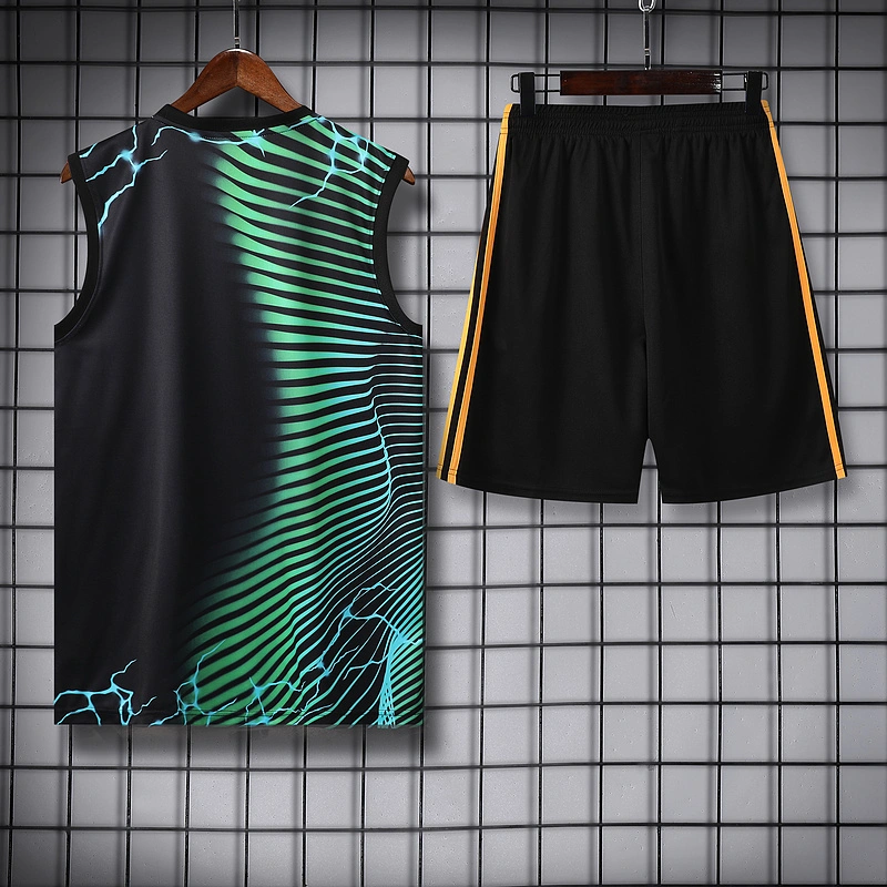 2024-25 Real Madrid Sleeveless Vest Training Wear