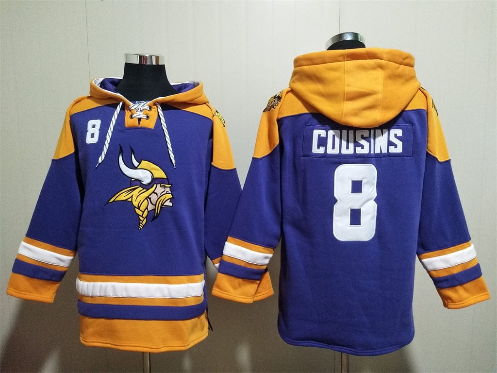 Minnesota Vikings Hoodie #8 COUSINS