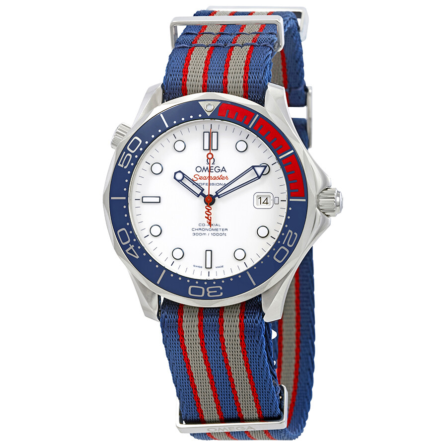 Omega Seamaster Diver 300 M Co-Axial Commander Limited to 7007 pieces worldwide 41mm 212.32.41.20.04.001