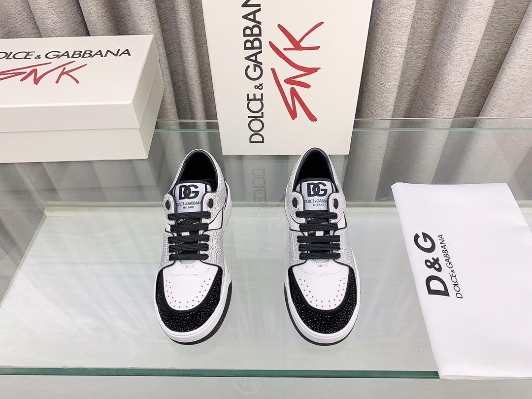 DOLCE & GABBANA LOW-TOP SNEAKERS