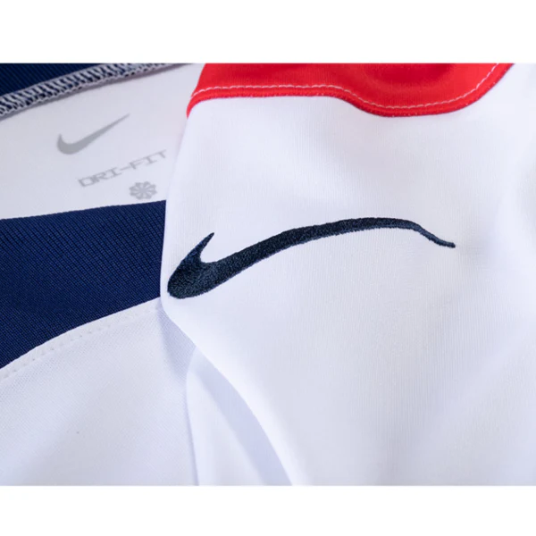 Nike United States Weston Mckennie Home Long Sleeve Jersey 22/23 (White/Loyal Blue)