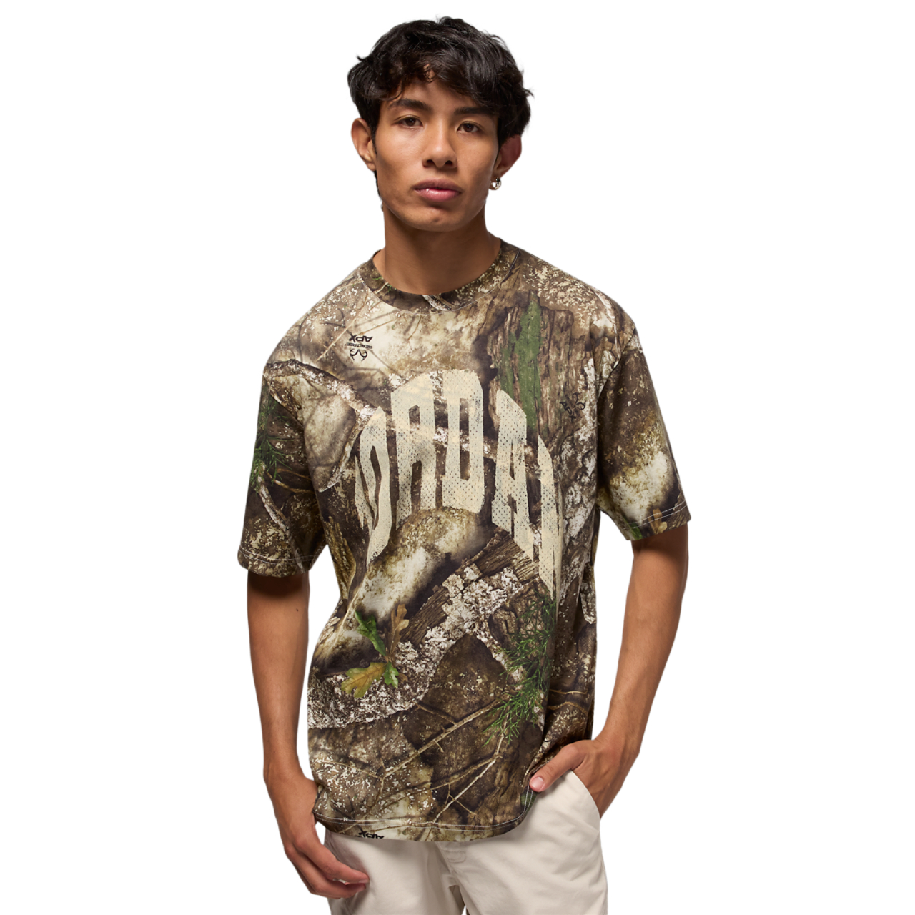 Jordan Brooklyn RLT AOP Short Sleeve Crew
