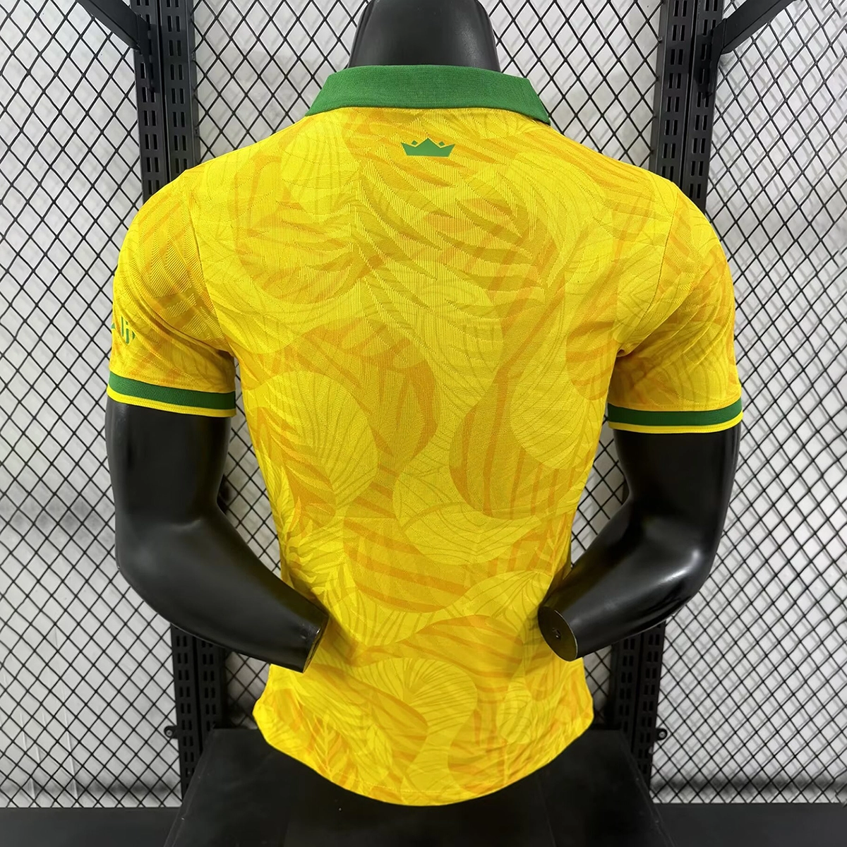 Player 2024-25 Brazil Special Edition Football jersey