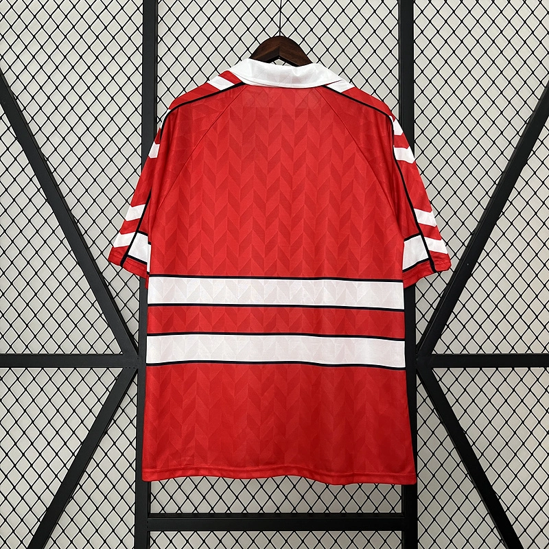 Retro 1988 Denmark HomeFootball jersey retro