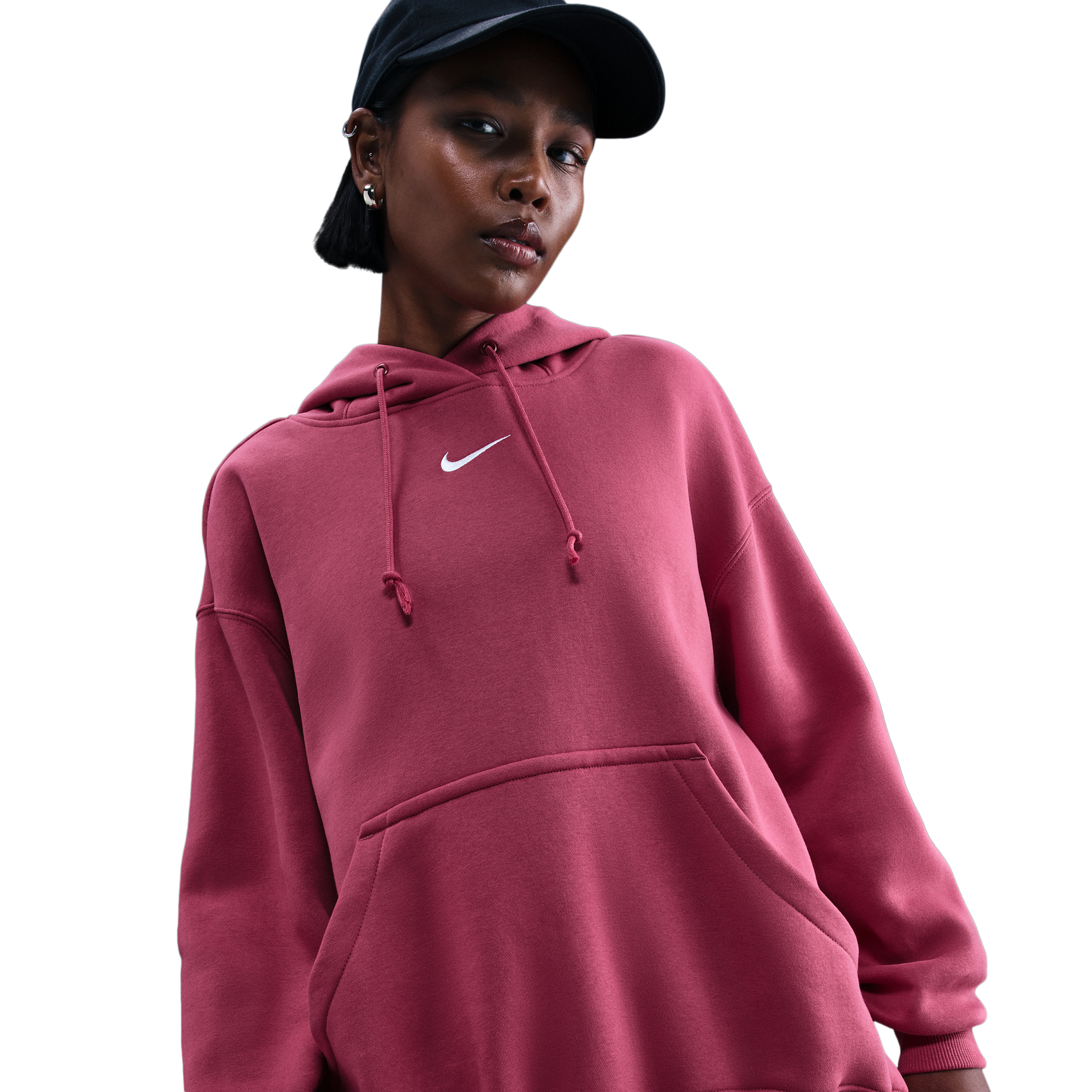 Nike Phoenix Fleece OS  Pullover Hoodie