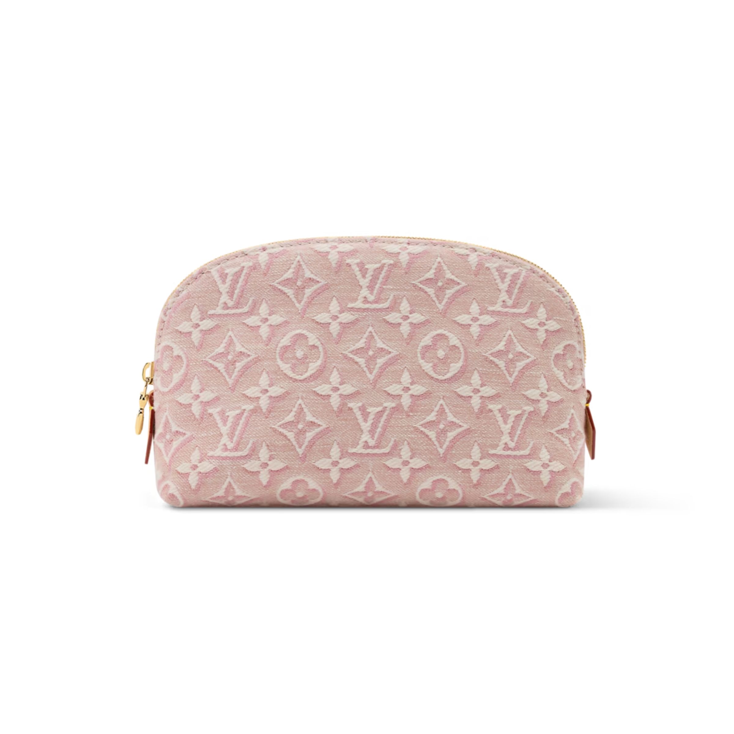 Louis Vuitton Pochette Cosmétique PM Bag Rose Ruby Pink 19cm M2A419