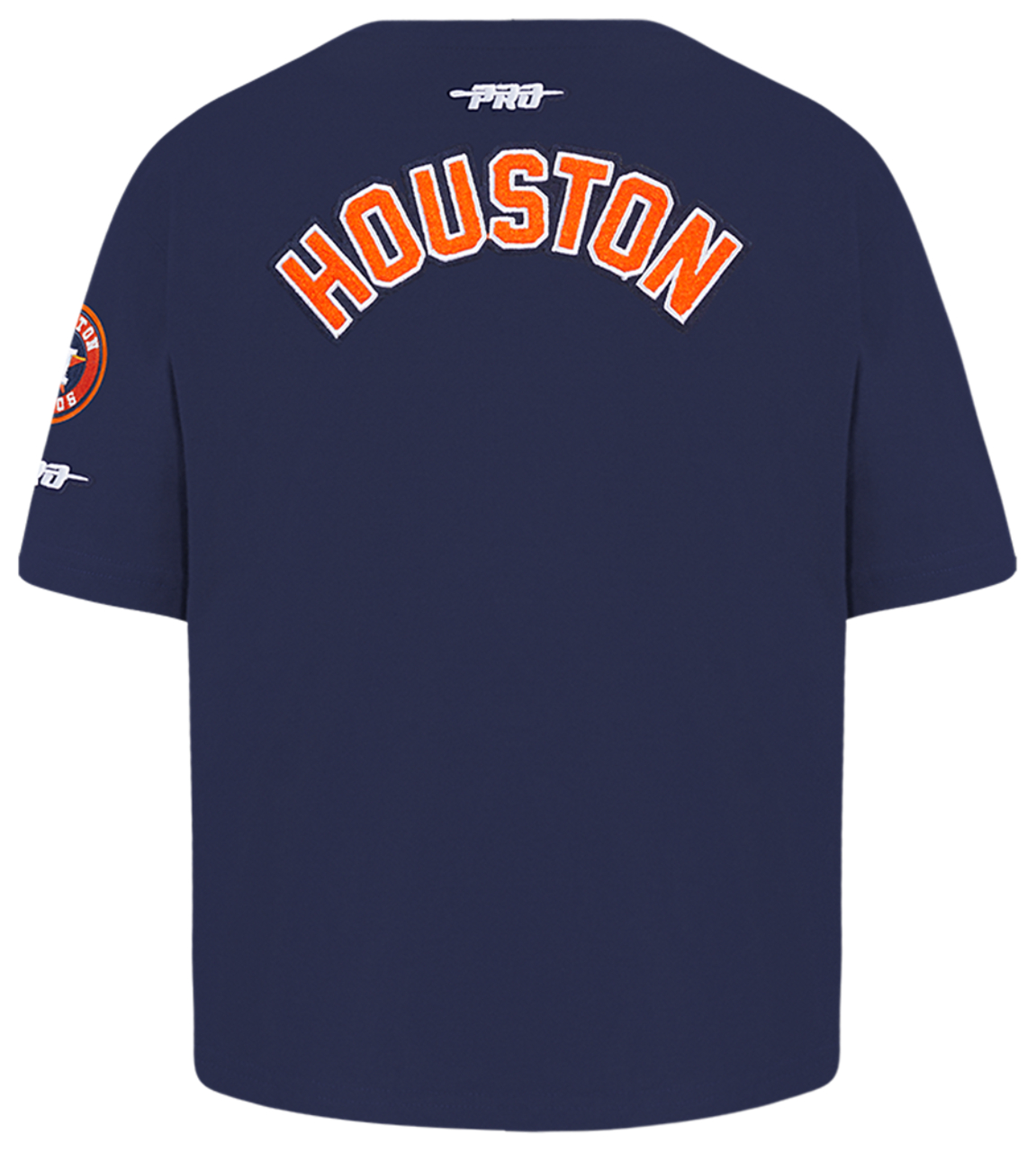 Pro Standard Houston Astros Classic Ss Boxy Tee