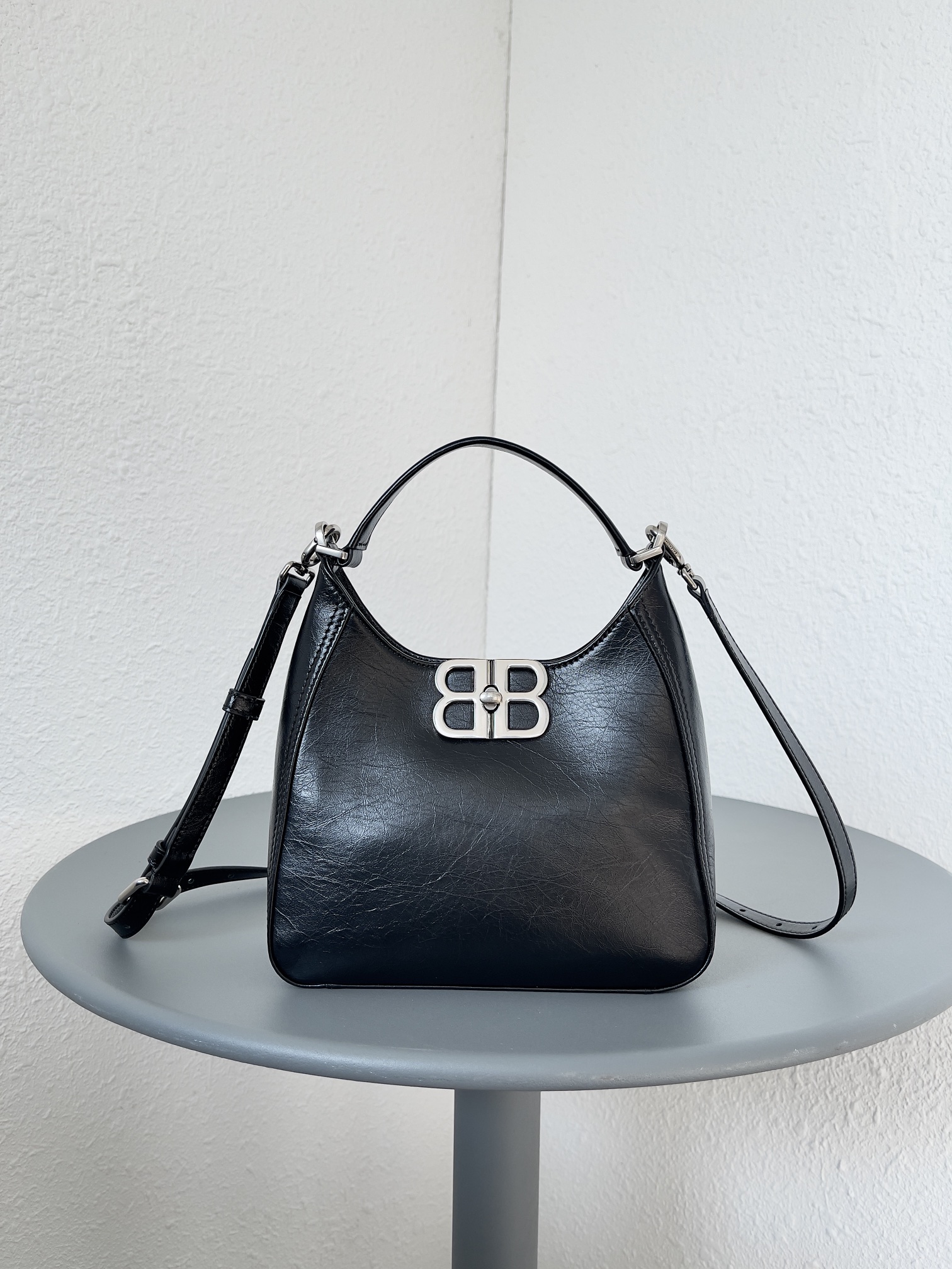 Balenciaga BB Soft Hobo Bag – Small