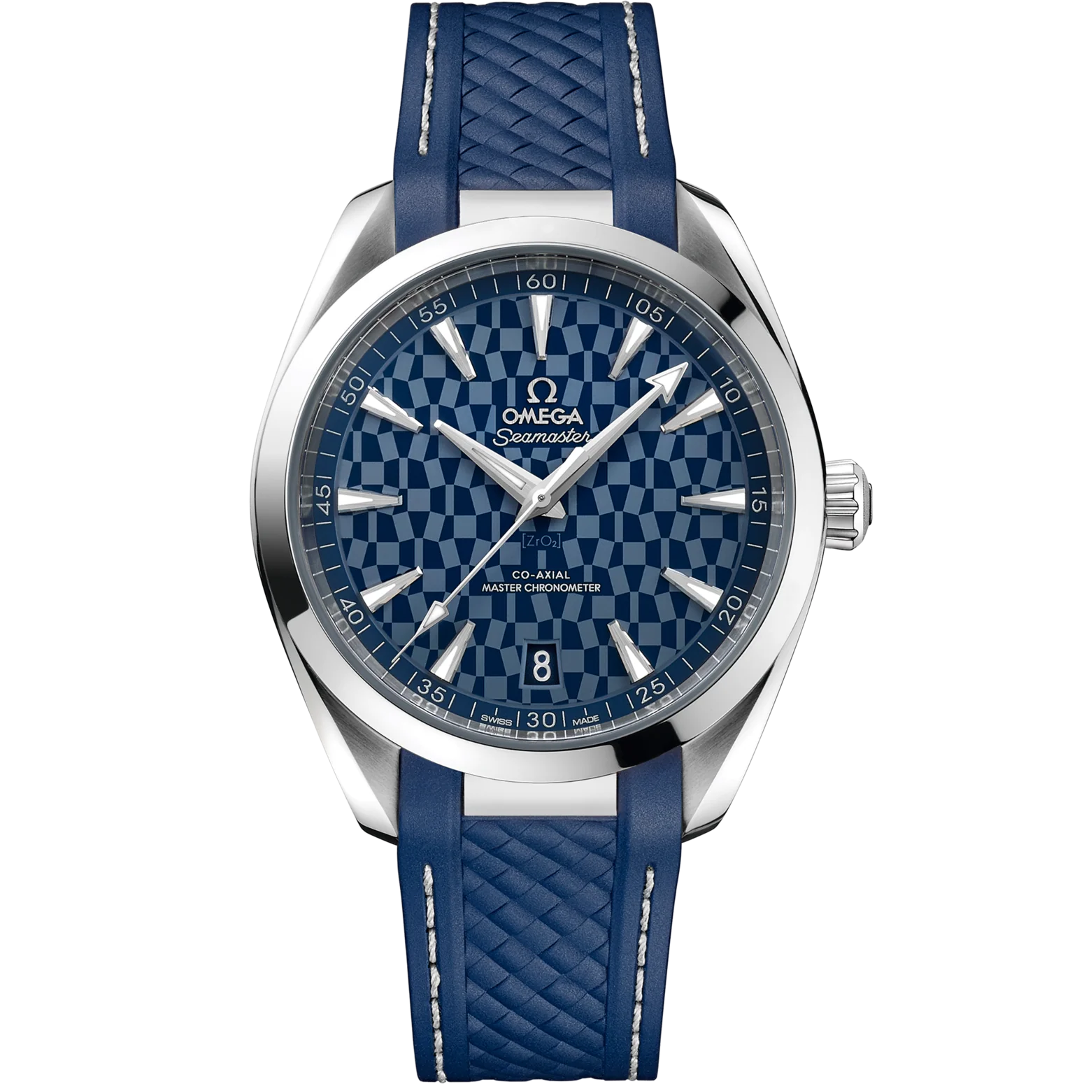 OMEGA Seamaster Aqua Terra 41 mm Blue Dial Stainless Steel Strap 522.12.41.21.03.001