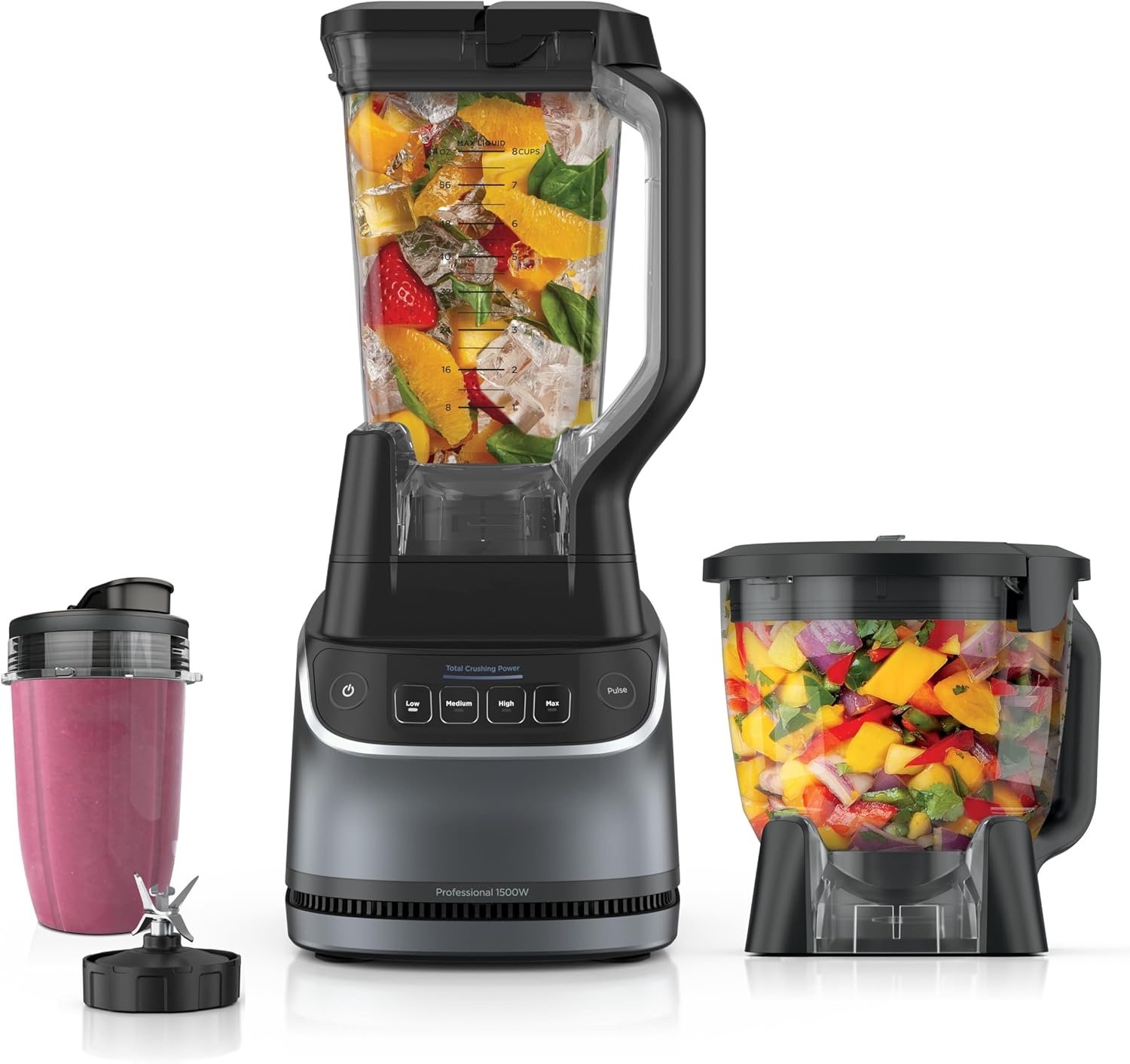 Clearance Sale💥Buy one get one free💥UltraCrush Professional Kitchen System | 1500W, 72oz Full-Size Blender